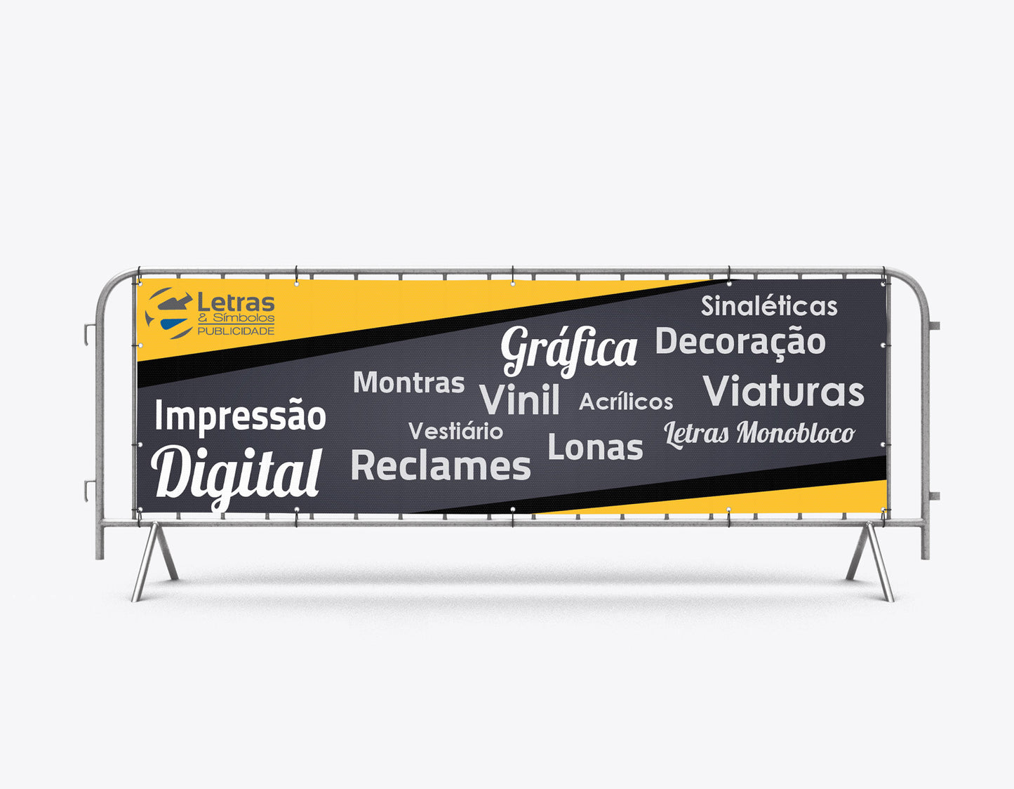 Lona com impressão