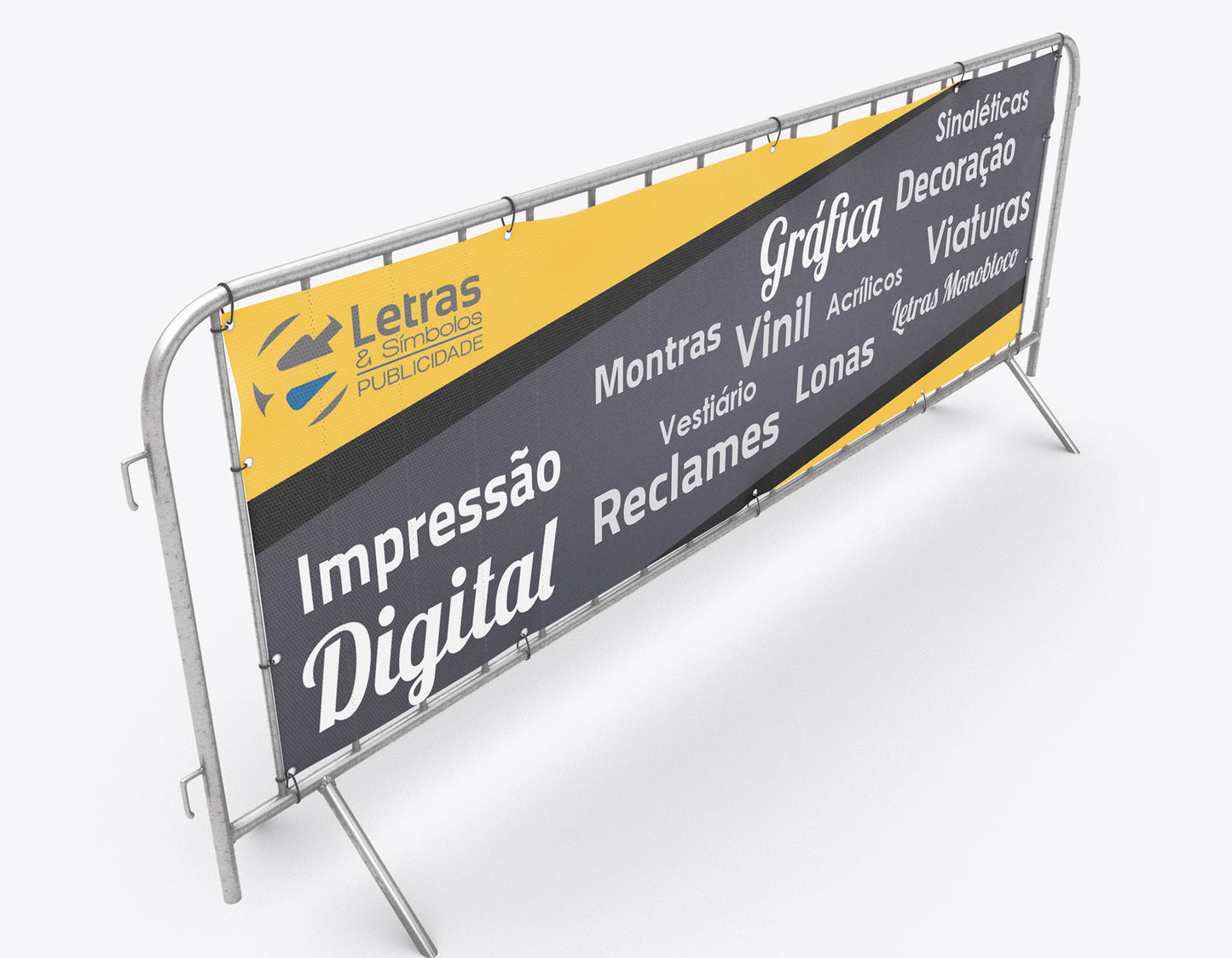 Lona com impressão